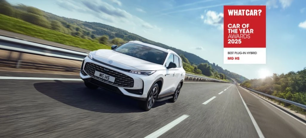 MG HS Plug-in Hybrid